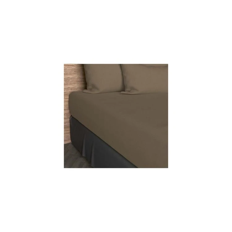 Le moins cher ⌛ Soleil D'ocre Drap Housse 90x200 Cm En Coton 57 Fils SOLEIL D'OCRE Taupe 🎁 1 Le moins cher ⌛ Soleil D'ocre Drap Housse 90x200 Cm En Coton 57 Fils SOLEIL D'OCRE Taupe 🎁