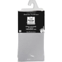 Meilleur prix 🥰 Paris Prix Drap Housse Percaline 180x200cm Gris 👍 5 Meilleur prix 🥰 Paris Prix Drap Housse Percaline 180x200cm Gris 👍 -LOLLYBEL Magasin unnamed file 2511