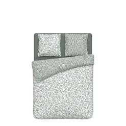 Meilleure affaire ???? ACTUEL Parure Housse De Couette En Microfibre Motif Floral MAGDA ????