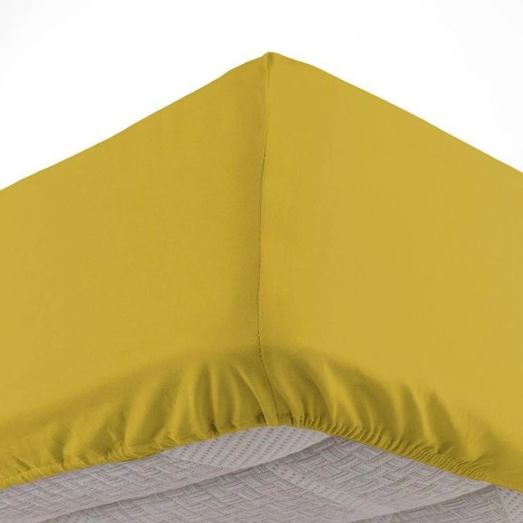 Grosses soldes 😍 Paris Prix Drap Housse Lina 180x200cm Ocre 🧨 1 Grosses soldes 😍 Paris Prix Drap Housse Lina 180x200cm Ocre 🧨