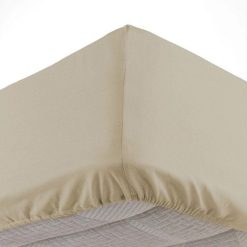 Grosses soldes ???? Paris Prix Drap Housse Lina 180x200cm Lin ????