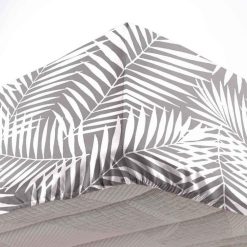 Vente flash ???? Paris Prix Drap Housse En Coton Botania 160x200cm Gris ❤️