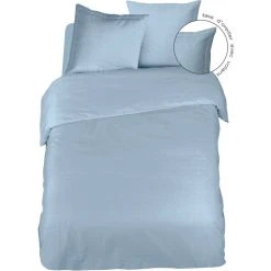 Budget 🎁 Parure Housse De Couette Unie En Lin AZUR 💯 7 Budget 🎁 Parure Housse De Couette Unie En Lin AZUR 💯 -LOLLYBEL Magasin unnamed file 262
