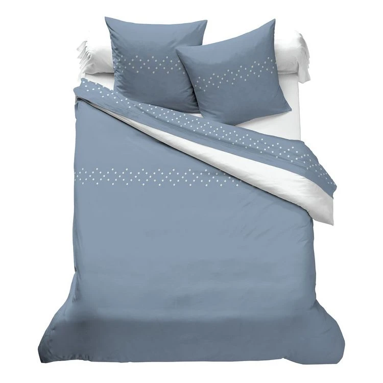 Coupon ✔️ Parure Housse De Couette Fantaisie En Coton 57 Fils SERENA 😍 2 Coupon ✔️ Parure Housse De Couette Fantaisie En Coton 57 Fils SERENA 😍 – Image 2