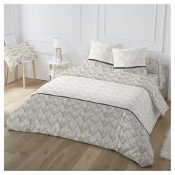 Top 10 ???? Parure Housse De Couette En Polycoton 49 Fils RIME ????
