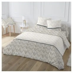 Top 10 🥰 Parure Housse De Couette En Polycoton 49 Fils RIME 🥰