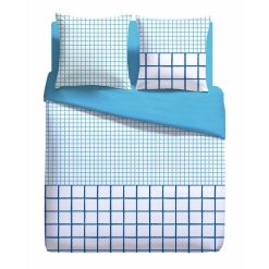 Les meilleures critiques de ⌛ Parure Housse De Couette En Microfibre Motifs Carreaux MIKE ????