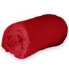 Coupon ???? Paris Prix Drap Housse Jersy 90x190cm Rouge ????
