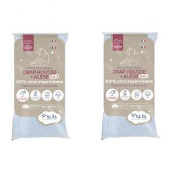 Remise ???? P'TIT LIT Drap Housse Alèse 2 En 1 Imperméable (lot De 2) ???? 3 Remise ???? P'TIT LIT Drap Housse Alèse 2 En 1 Imperméable (lot De 2) ???? -LOLLYBEL Magasin unnamed file 2714