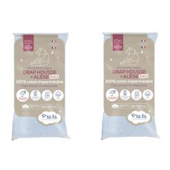 Remise ???? P'TIT LIT Drap Housse Alèse 2 En 1 Imperméable (lot De 2) ???? 4 Remise ???? P'TIT LIT Drap Housse Alèse 2 En 1 Imperméable (lot De 2) ???? -LOLLYBEL Magasin unnamed file 2715