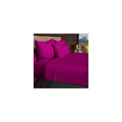 Tout neuf ⌛ Soleil D'ocre Drap Housse 90x200 Cm En Coton 57 Fils SOLEIL D'OCRE Cassis ???? -LOLLYBEL Magasin unnamed file 2722