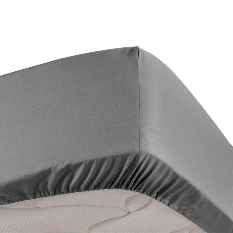 Remise 🌟 Paris Prix Drap Housse Percaline 140x190cm Anthracite ❤️ 1 Remise 🌟 Paris Prix Drap Housse Percaline 140x190cm Anthracite ❤️