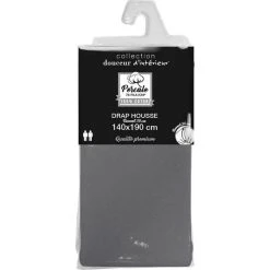 Remise 🌟 Paris Prix Drap Housse Percaline 140x190cm Anthracite ❤️ 5 Remise 🌟 Paris Prix Drap Housse Percaline 140x190cm Anthracite ❤️ -LOLLYBEL Magasin unnamed file 2725