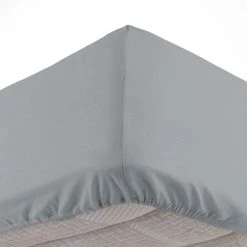 Les meilleures critiques de 💯 Paris Prix Drap Housse Lina 140x190cm Gris Galet 🥰