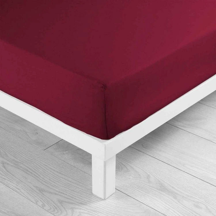 Budget 🌟 Paris Prix Drap Housse Lina 180x200cm Rouge 👍 2 Budget 🌟 Paris Prix Drap Housse Lina 180x200cm Rouge 👍 – Image 2