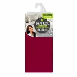 Budget 🌟 Paris Prix Drap Housse Lina 180x200cm Rouge 👍 5 Budget 🌟 Paris Prix Drap Housse Lina 180x200cm Rouge 👍 -LOLLYBEL Magasin unnamed file 2737