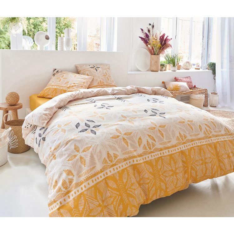 ACTUEL Parure housse de couette fantaisie en polycoton ALBA Meilleure affaire ???? ACTUEL Parure Housse De Couette Fantaisie En Polycoton ALBA ???? -LOLLYBEL Magasin unnamed file 276