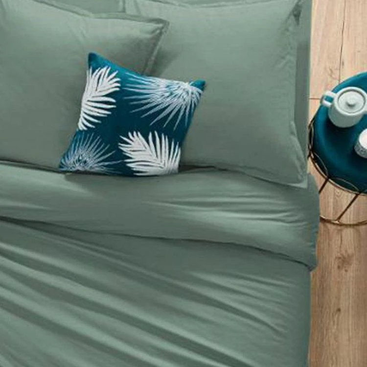 Meilleure affaire ✨ Drap Housse Intérieur 90x190cm Céladon 🔔 3 Meilleure affaire ✨ Drap Housse Intérieur 90x190cm Céladon 🔔 – Image 3