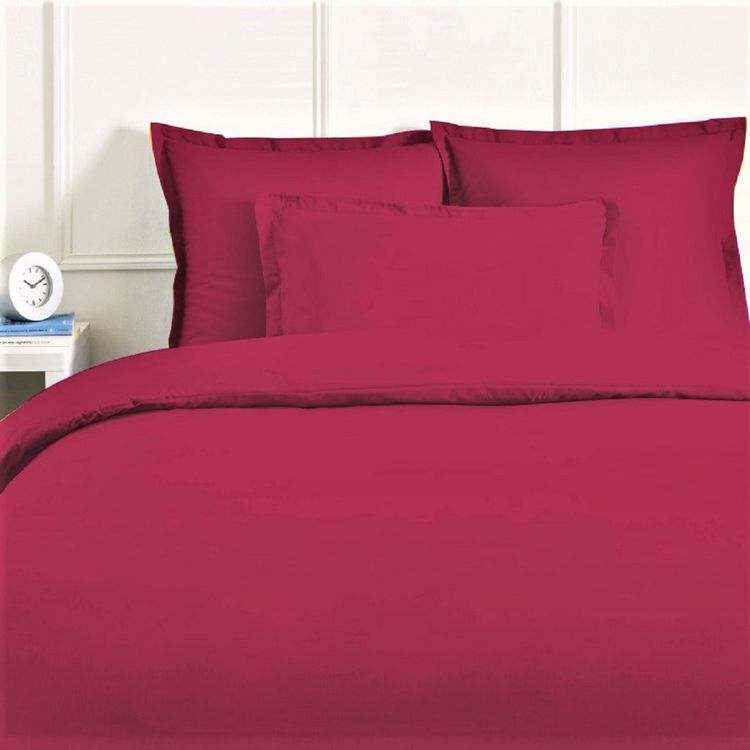 FUTURE HOME drap housse uni coton 57 fils magenta rose coton unis Tout neuf ❤️ FUTURE HOME Drap Housse Uni Coton 57 Fils Magenta Rose Coton Unis ⌛ -LOLLYBEL Magasin unnamed file 2785