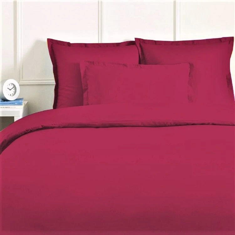 Tout neuf ❤️ FUTURE HOME Drap Housse Uni Coton 57 Fils Magenta Rose Coton Unis ⌛ 3 Tout neuf ❤️ FUTURE HOME Drap Housse Uni Coton 57 Fils Magenta Rose Coton Unis ⌛ – Image 3