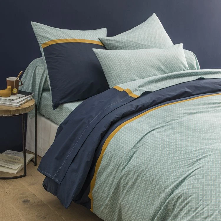 Grosses soldes 👏 Origin Drap Housse Imprimé En Lyocell, Sacha 🧨 2 Grosses soldes 👏 Origin Drap Housse Imprimé En Lyocell, Sacha 🧨 – Image 2