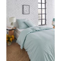 Tout neuf ???? Parure Housse De Couette En Coton 57 Fils NOELINE ????