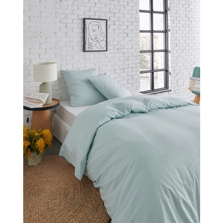 Tout neuf 👏 Parure Housse De Couette En Coton 57 Fils NOELINE 🛒 1 Tout neuf 👏 Parure Housse De Couette En Coton 57 Fils NOELINE 🛒