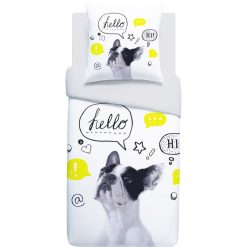 De gros ???? Parure Housse De Couette Fantaisie En Microfibre Emile ????