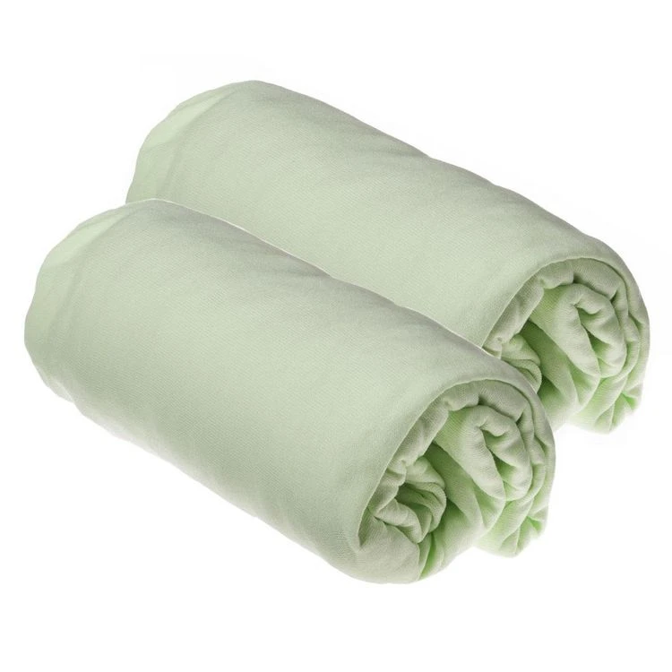 Acheter 👍 AKITEN RETAIL Lot De 2 Draps Housse Pour Matelas Bébé Dulce 👏 2 Acheter 👍 AKITEN RETAIL Lot De 2 Draps Housse Pour Matelas Bébé Dulce 👏 – Image 2