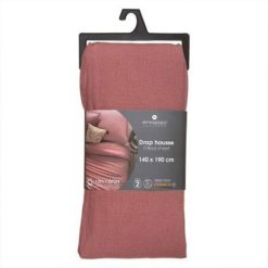 Budget ???? Drap Housse Intérieur 140x190cm Blush ⌛ -LOLLYBEL Magasin unnamed file 2847