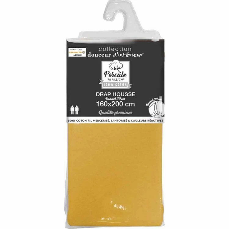 Les meilleures critiques de 🔥 Paris Prix Drap Housse Percaline 160x200cm Miel 👍 2 Les meilleures critiques de 🔥 Paris Prix Drap Housse Percaline 160x200cm Miel 👍 – Image 2