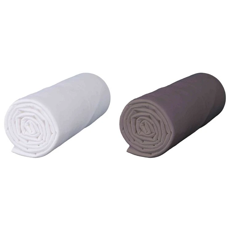 De gros 😀 Baby Fox Drap Housse Bébé Coton Jersey Bio (lot De 2) 👍 2 De gros 😀 Baby Fox Drap Housse Bébé Coton Jersey Bio (lot De 2) 👍 – Image 2