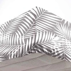 Nouveau ❤️ Paris Prix Drap Housse En Coton Botania 140x190cm Gris 🔥