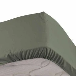 Le moins cher 😍 Paris Prix Drap Housse Percaline 90x190cm Kaki 🎉