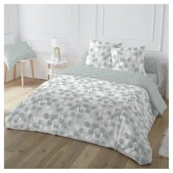 Vente flash ❤️ Parure Housse De Couette En Polycoton 49 Fils SORYNE 🛒