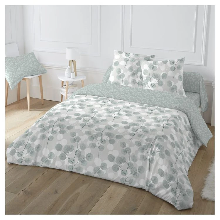 Vente flash ❤️ Parure Housse De Couette En Polycoton 49 Fils SORYNE 🛒 1 Vente flash ❤️ Parure Housse De Couette En Polycoton 49 Fils SORYNE 🛒