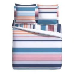 Promo 👏 Parure Housse De Couette En Microfibre YAM 🎁