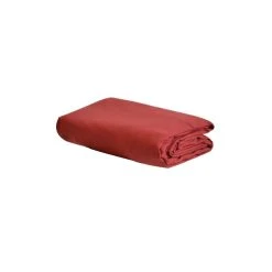 Offres 🌟 Toison D'or Drap Housse TPR 2x100x200 Cm En Coton 57 Fils ALABAMA Groseille 🎁
