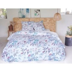Meilleure affaire ✨ Parure Housse De Couette Fantaisie En Microfibre MAJA 🎁