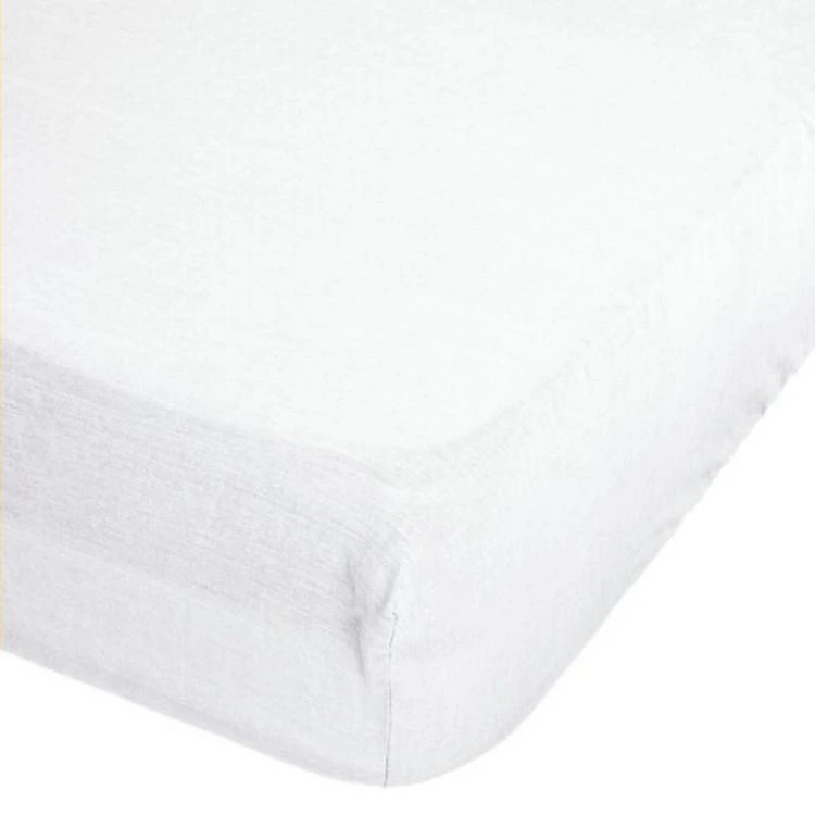 Grosses soldes 🤩 Drap Housse En Lin Adorable 140x190cm Blanc 🧨 1 Grosses soldes 🤩 Drap Housse En Lin Adorable 140x190cm Blanc 🧨