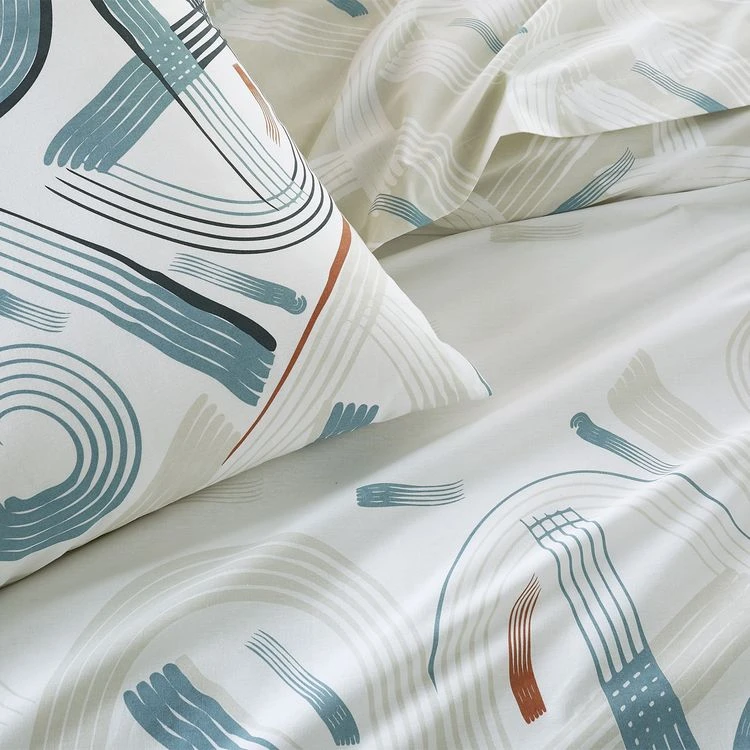 Le moins cher 🎉 Origin Drap Housse Imprimé En Coton, Made In France Gabin 🔔 3 Le moins cher 🎉 Origin Drap Housse Imprimé En Coton, Made In France Gabin 🔔 – Image 3