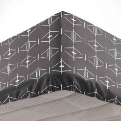 Acheter ???? Paris Prix Drap Housse En Coton Aristide 90x190cm Anthracite ????