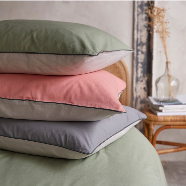 COTE DECO Parure housse de couette bicolore en coton BIO 57 fils Coupon ???? COTE DECO Parure Housse De Couette Bicolore En Coton BIO 57 Fils ???? -LOLLYBEL Magasin unnamed file 295