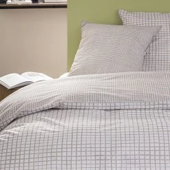 Sortie 🔥 TODAY Parure Housse De Couette Polyester QUADRI ⌛