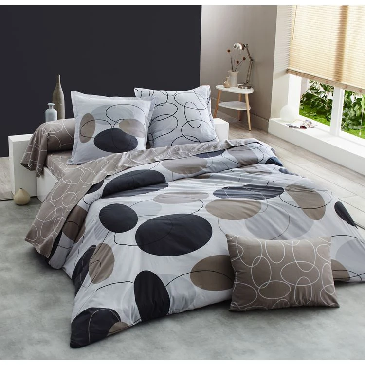 Acheter 🌟 Origin Drap Housse Imprimé En Lyocell, Corfou 🔔 2 Acheter 🌟 Origin Drap Housse Imprimé En Lyocell, Corfou 🔔 – Image 2