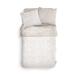 Sortie 🔥 TODAY Parure Housse De Couette Polyester QUADRI ⌛ -LOLLYBEL Magasin unnamed file 298