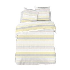 Tout neuf ???? COTE DECO Parure De Drap Fantaisie En Coton 65 Fils EMPREINTE ✨