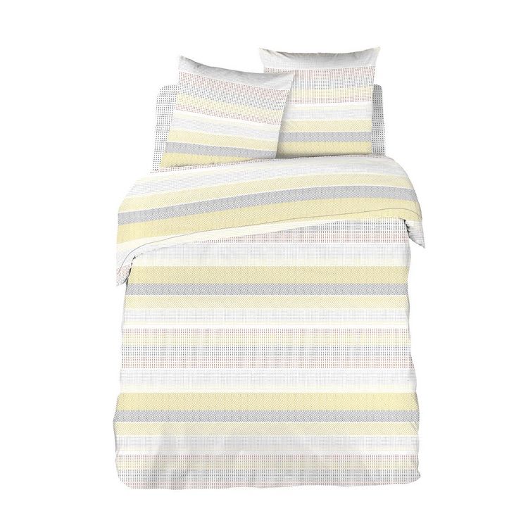 COTE DECO Parure de drap fantaisie en coton 65 fils EMPREINTE Tout neuf ???? COTE DECO Parure De Drap Fantaisie En Coton 65 Fils EMPREINTE ✨ -LOLLYBEL Magasin unnamed file 299