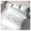Promo ???? Parure Housse De Couette En Coton 57 Fils CELESTE ????