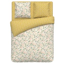Le moins cher ???? ACTUEL Parure Housse De Couette Fantaisie En Coton Lyocell AMANDINE ????